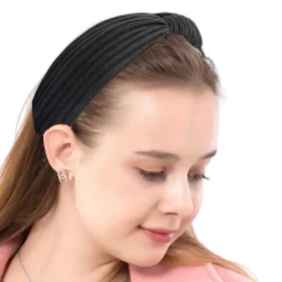 Non-Slip soft fabric knotted headband hair accessories - Picture 1 of 11